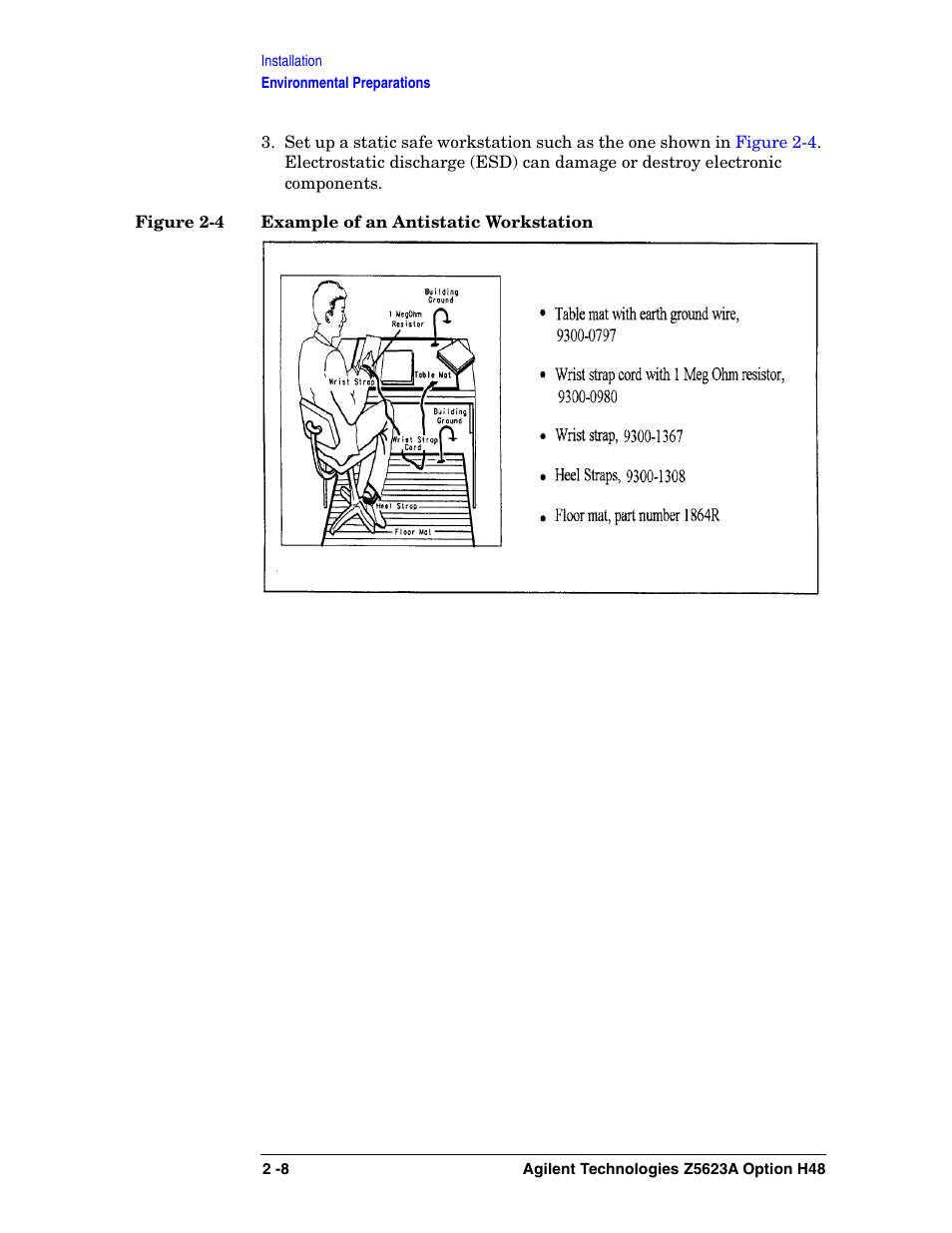 Agilent Technologies Option H48 Multiport Test Set Z5623A User Manual | Page 24 / 138