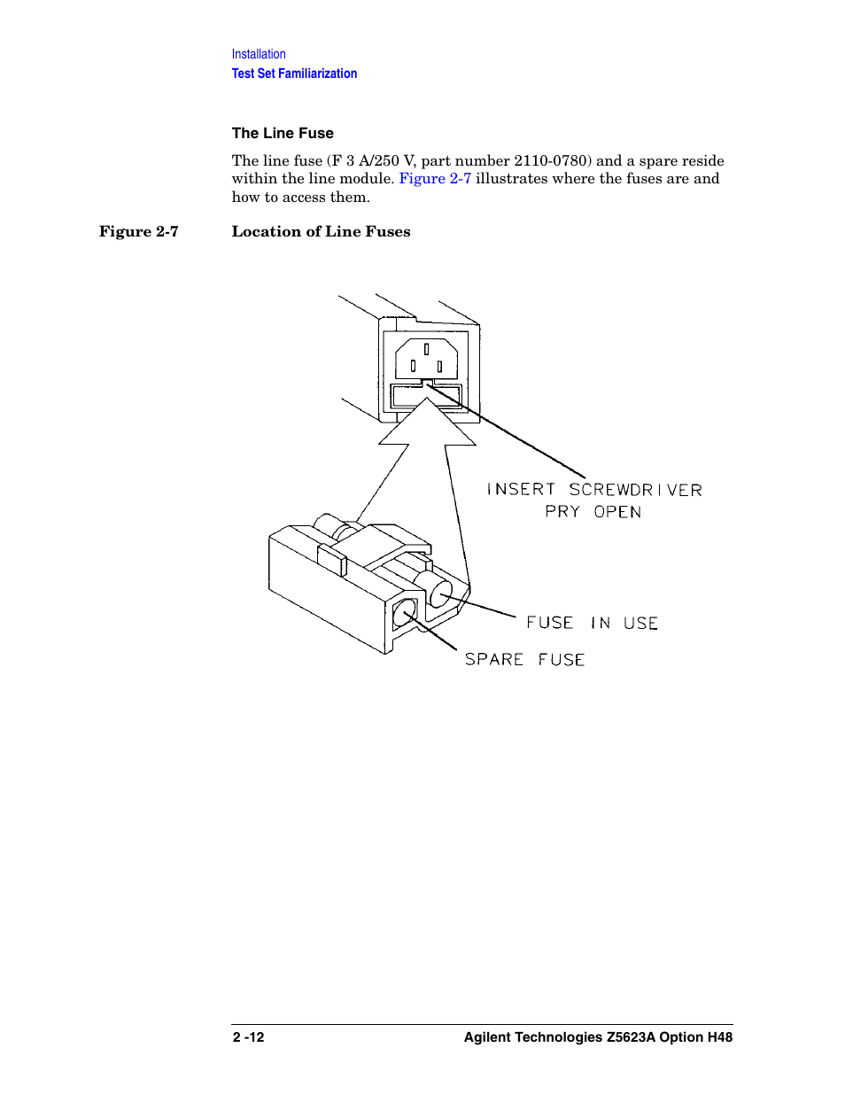 Agilent Technologies Option H48 Multiport Test Set Z5623A User Manual | Page 28 / 138