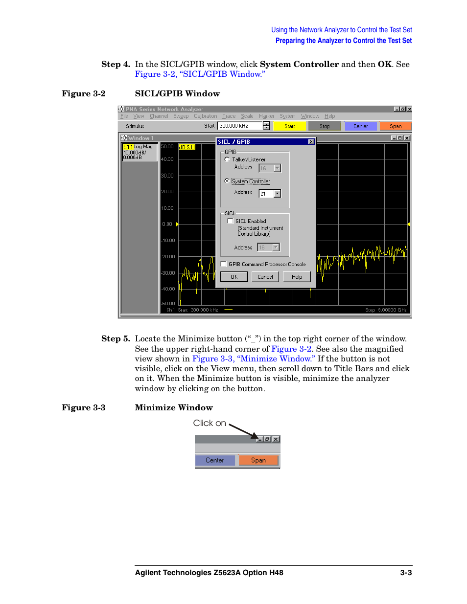 Agilent Technologies Option H48 Multiport Test Set Z5623A User Manual | Page 35 / 138