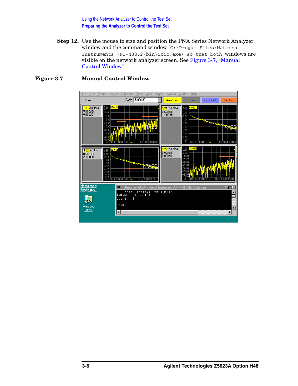 Agilent Technologies Option H48 Multiport Test Set Z5623A User Manual | Page 38 / 138