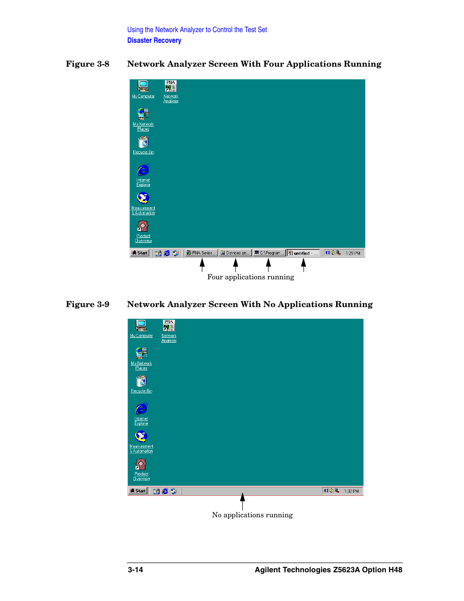 Agilent Technologies Option H48 Multiport Test Set Z5623A User Manual | Page 46 / 138