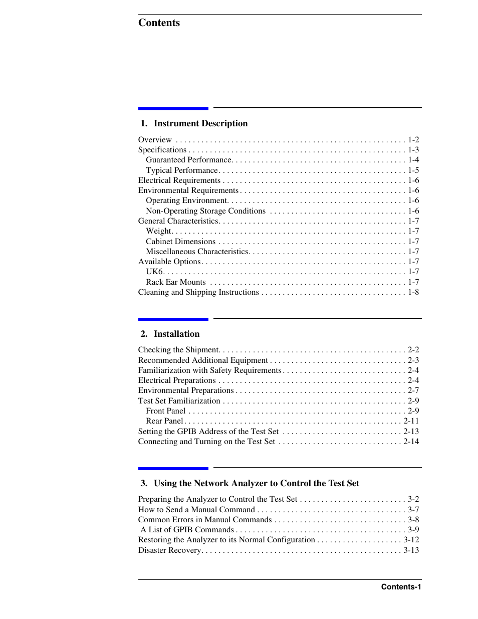 Agilent Technologies Option H48 Multiport Test Set Z5623A User Manual | Page 5 / 138