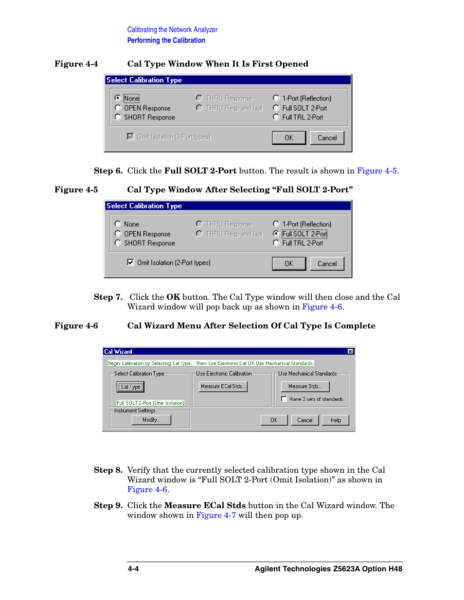 Agilent Technologies Option H48 Multiport Test Set Z5623A User Manual | Page 54 / 138