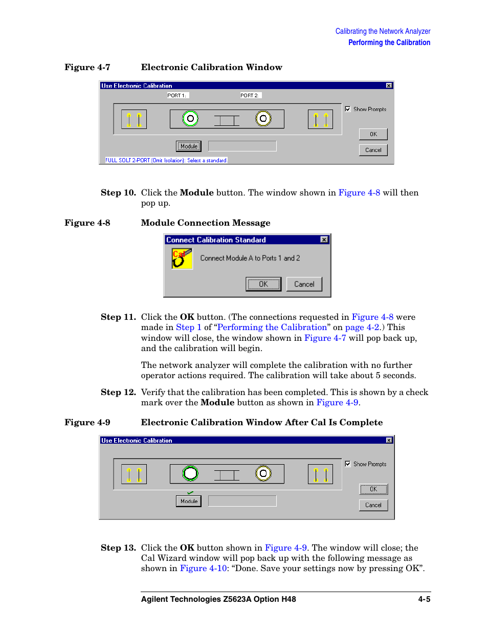 Agilent Technologies Option H48 Multiport Test Set Z5623A User Manual | Page 55 / 138