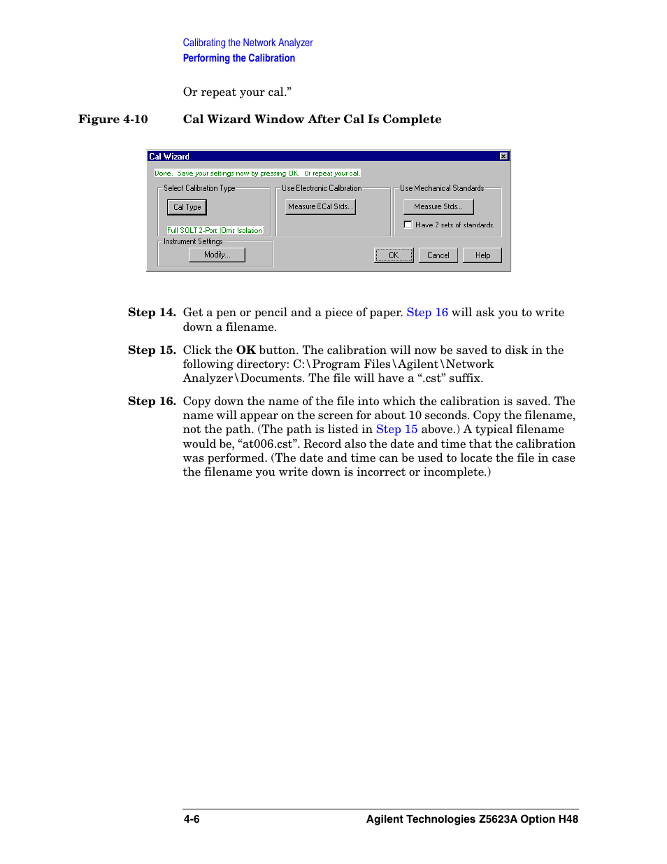 Agilent Technologies Option H48 Multiport Test Set Z5623A User Manual | Page 56 / 138