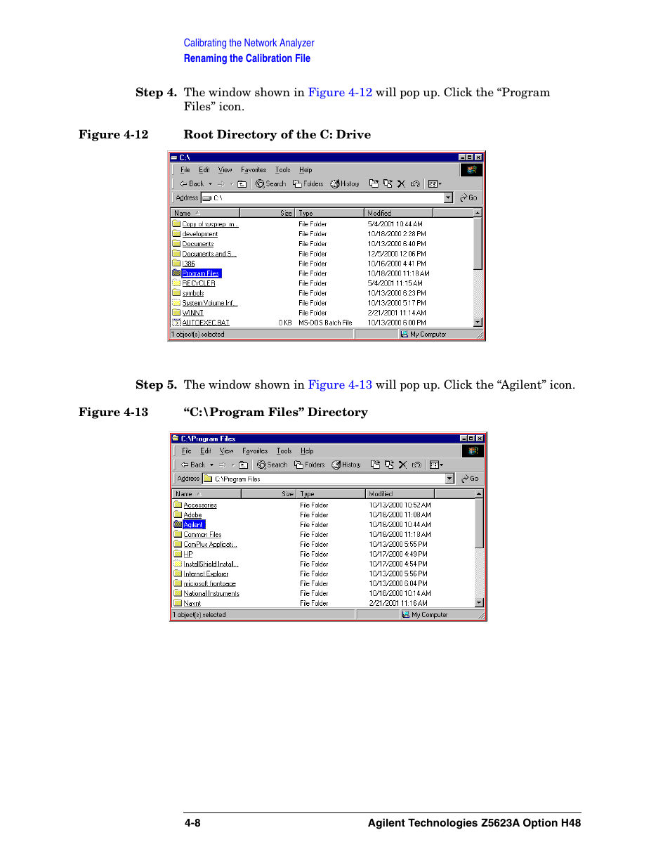 Agilent Technologies Option H48 Multiport Test Set Z5623A User Manual | Page 58 / 138
