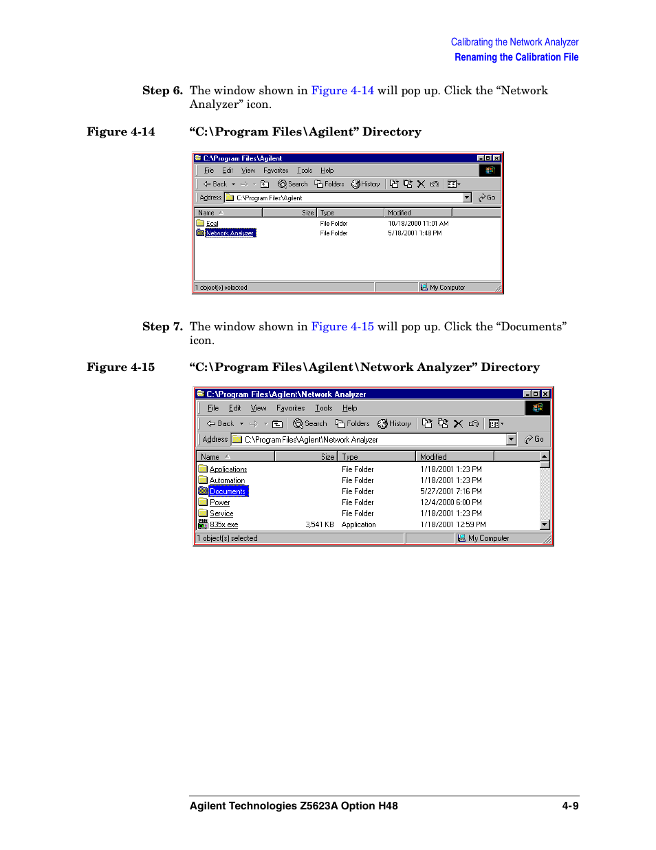 Agilent Technologies Option H48 Multiport Test Set Z5623A User Manual | Page 59 / 138