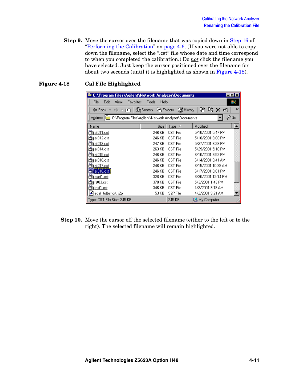 Agilent Technologies Option H48 Multiport Test Set Z5623A User Manual | Page 61 / 138
