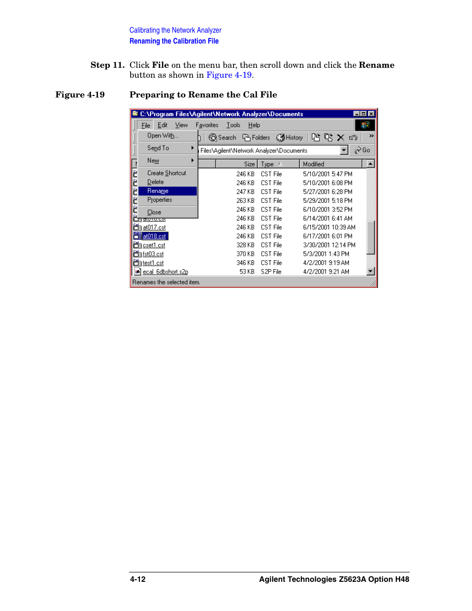 Agilent Technologies Option H48 Multiport Test Set Z5623A User Manual | Page 62 / 138