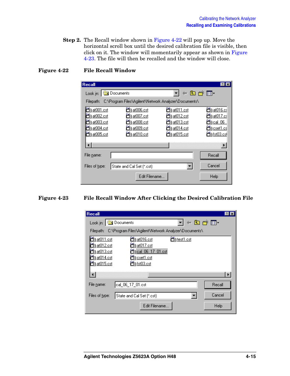 Agilent Technologies Option H48 Multiport Test Set Z5623A User Manual | Page 65 / 138