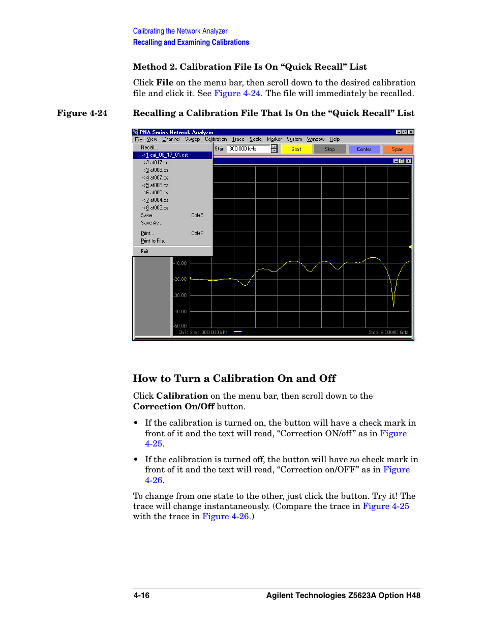 Agilent Technologies Option H48 Multiport Test Set Z5623A User Manual | Page 66 / 138