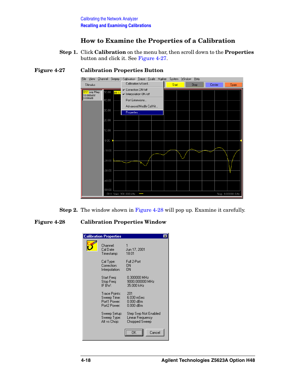Agilent Technologies Option H48 Multiport Test Set Z5623A User Manual | Page 68 / 138