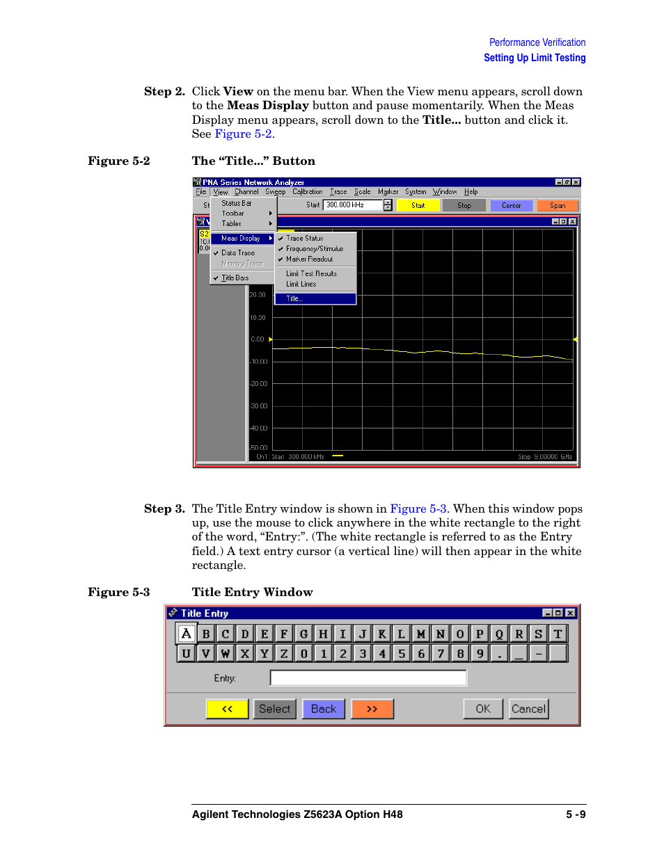 Agilent Technologies Option H48 Multiport Test Set Z5623A User Manual | Page 77 / 138