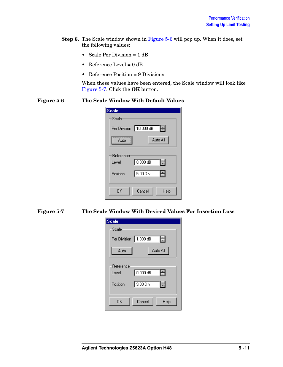 Agilent Technologies Option H48 Multiport Test Set Z5623A User Manual | Page 79 / 138