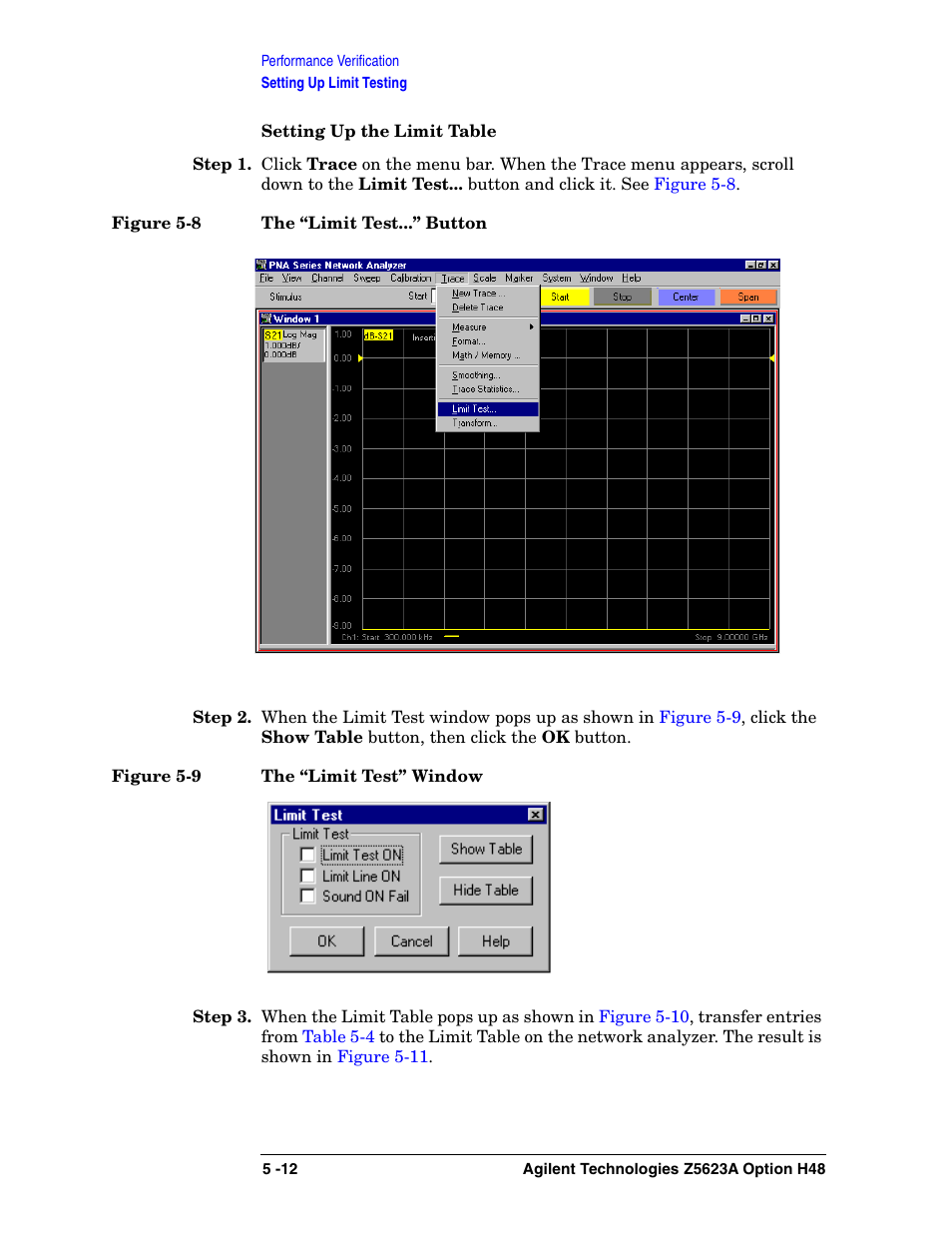 Agilent Technologies Option H48 Multiport Test Set Z5623A User Manual | Page 80 / 138