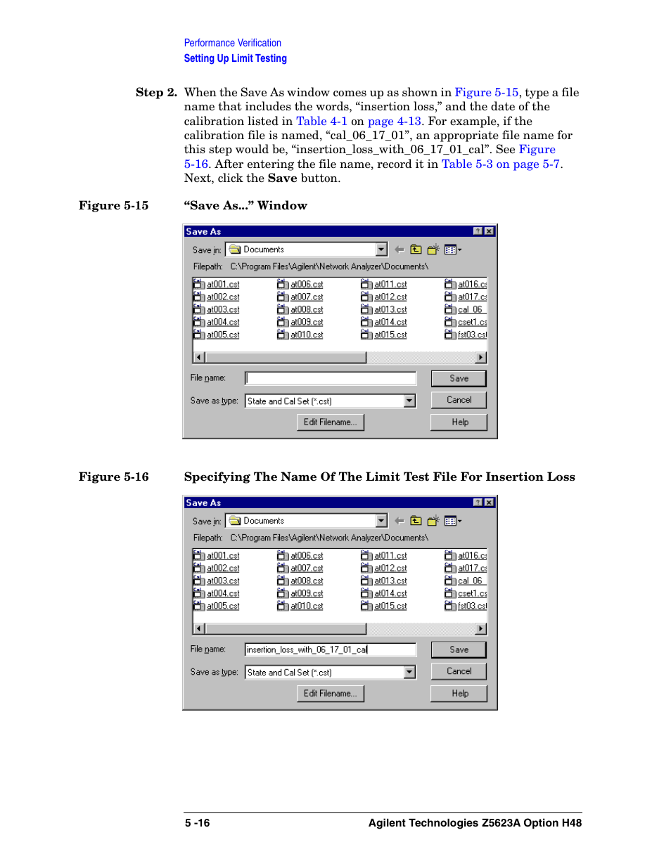 Agilent Technologies Option H48 Multiport Test Set Z5623A User Manual | Page 84 / 138
