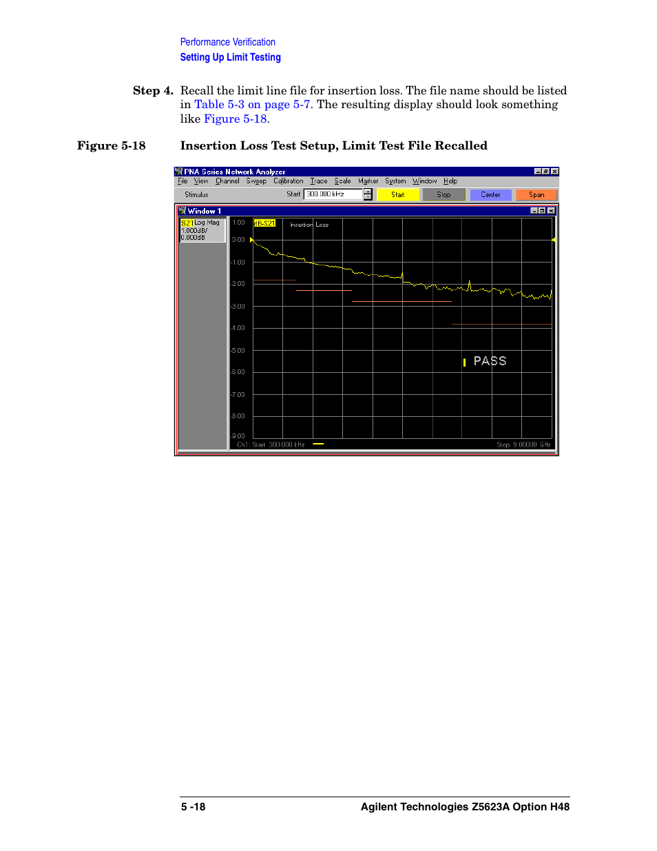 Agilent Technologies Option H48 Multiport Test Set Z5623A User Manual | Page 86 / 138
