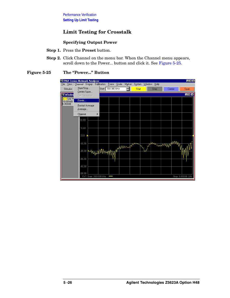 Agilent Technologies Option H48 Multiport Test Set Z5623A User Manual | Page 94 / 138