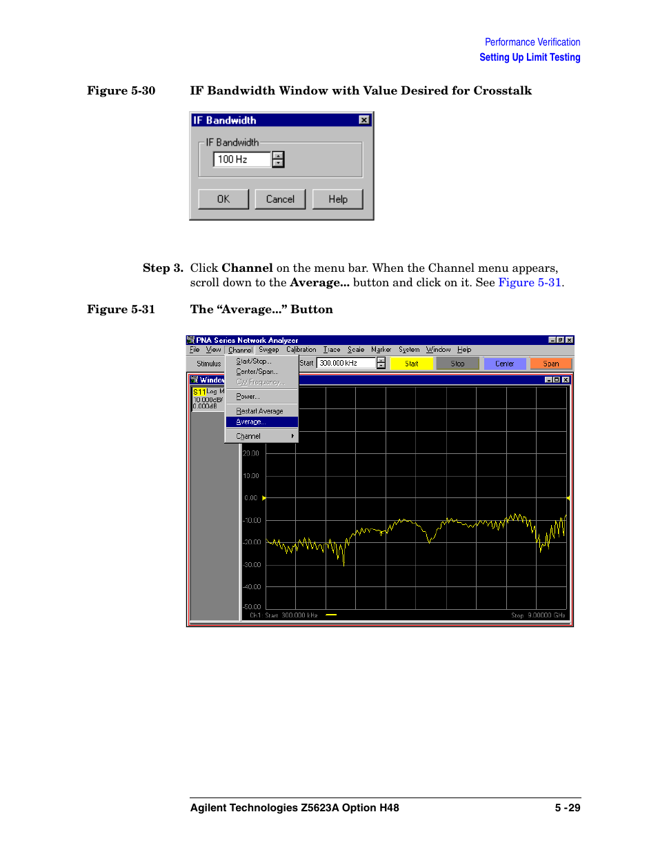 Agilent Technologies Option H48 Multiport Test Set Z5623A User Manual | Page 97 / 138