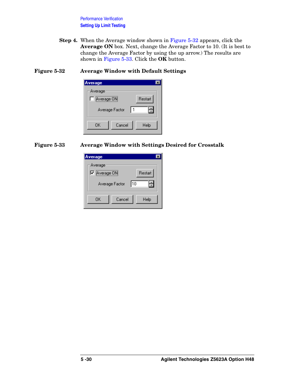 Agilent Technologies Option H48 Multiport Test Set Z5623A User Manual | Page 98 / 138