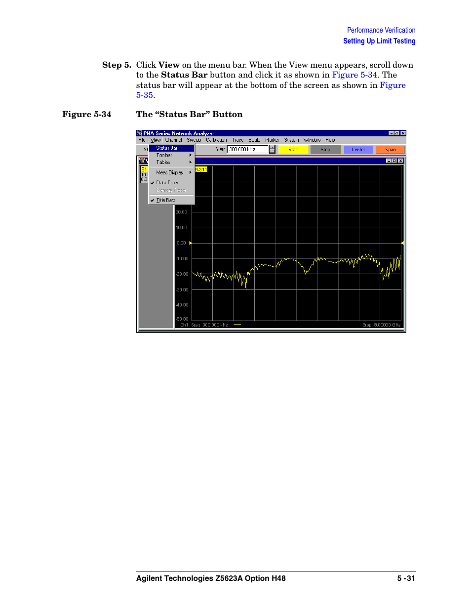 Agilent Technologies Option H48 Multiport Test Set Z5623A User Manual | Page 99 / 138