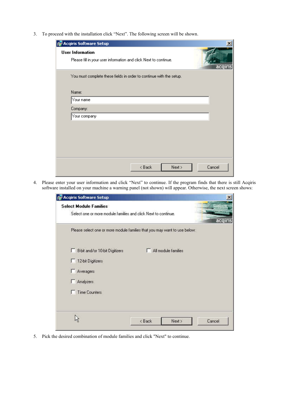 Agilent Technologies DC152 User Manual | Page 12 / 55