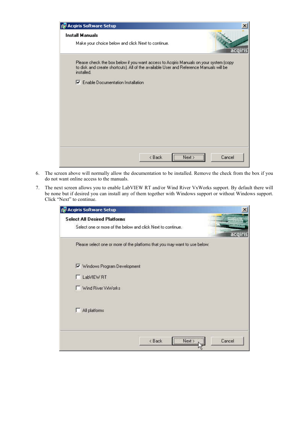 Agilent Technologies DC152 User Manual | Page 13 / 55