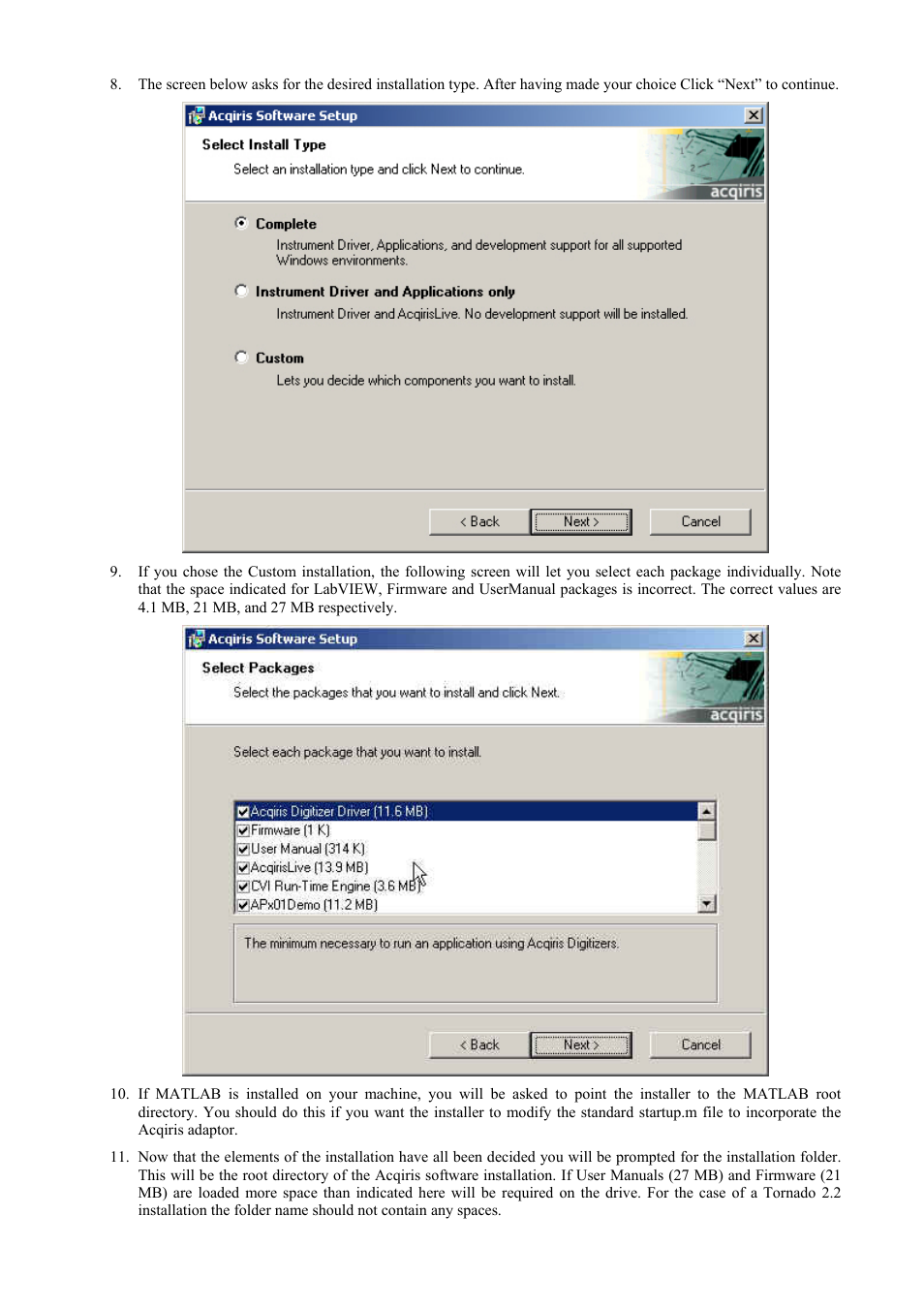 Agilent Technologies DC152 User Manual | Page 14 / 55