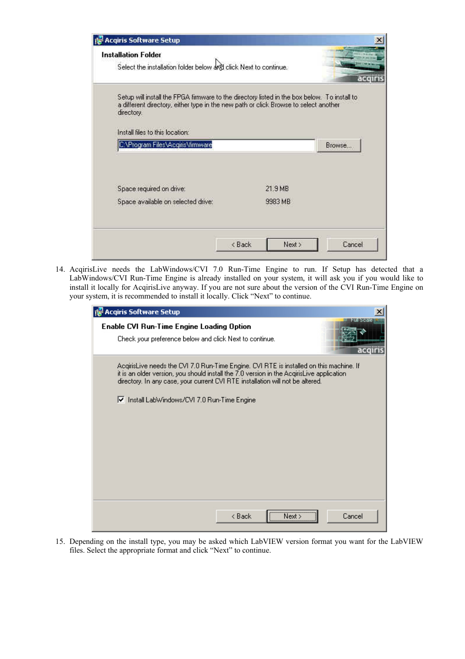 Agilent Technologies DC152 User Manual | Page 16 / 55