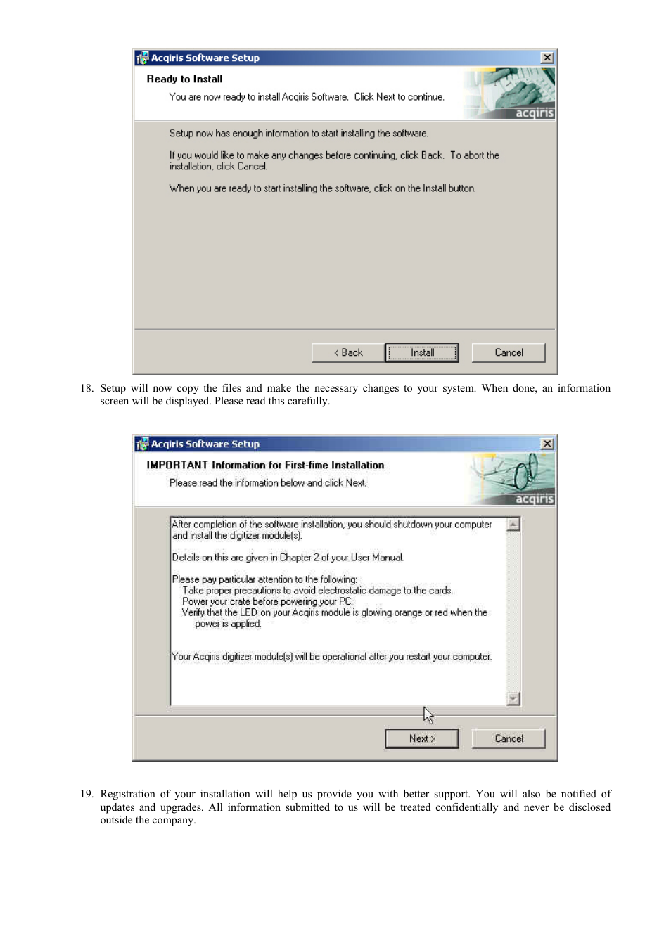 Agilent Technologies DC152 User Manual | Page 18 / 55