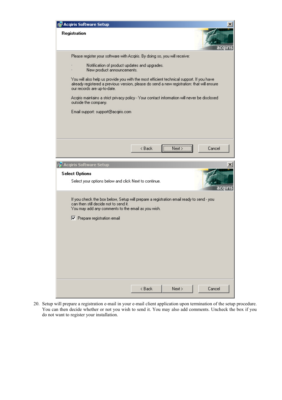 Agilent Technologies DC152 User Manual | Page 19 / 55