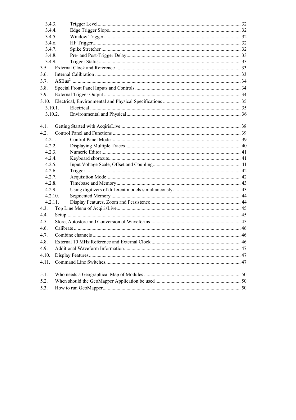 Agilent Technologies DC152 User Manual | Page 4 / 55