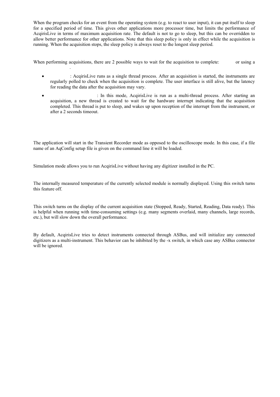 Agilent Technologies DC152 User Manual | Page 49 / 55