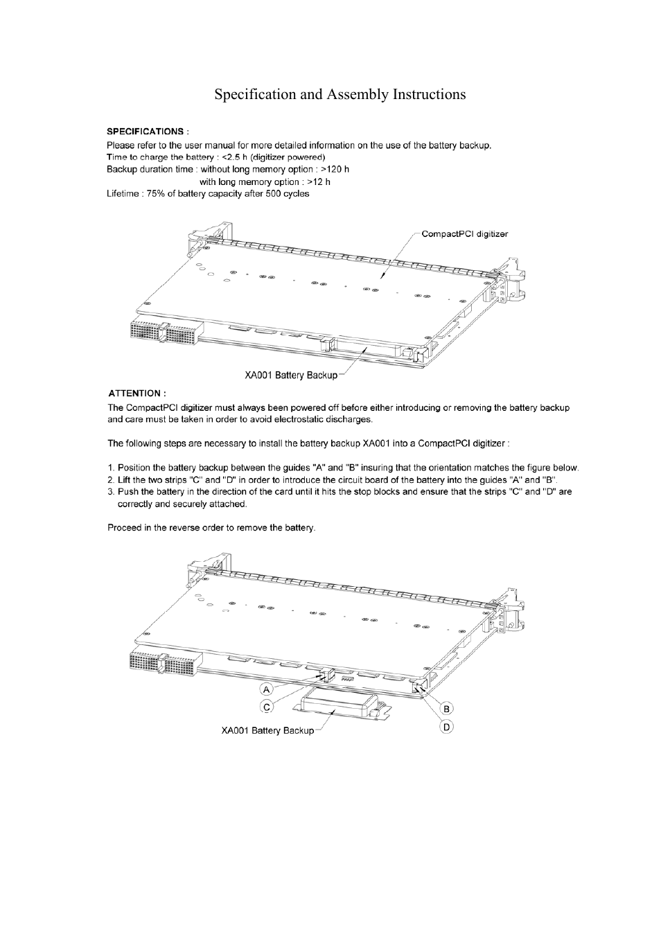 Agilent Technologies DC152 User Manual | Page 54 / 55