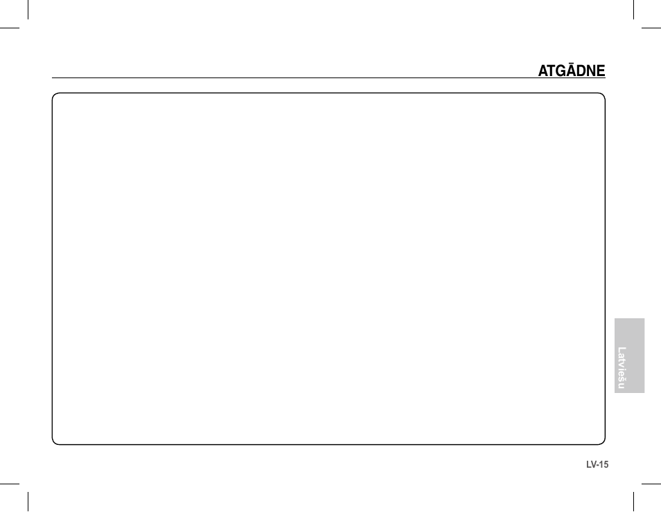 Atgādne | Samsung L201 User Manual | Page 112 / 146