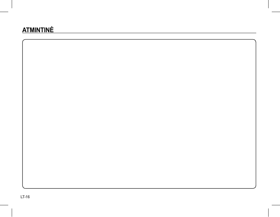 Atmintinė | Samsung L201 User Manual | Page 129 / 146