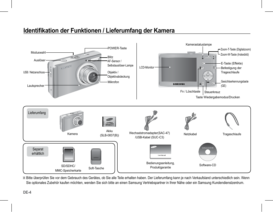 Samsung L201 User Manual | Page 21 / 146