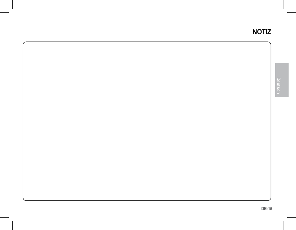 Notiz | Samsung L201 User Manual | Page 32 / 146