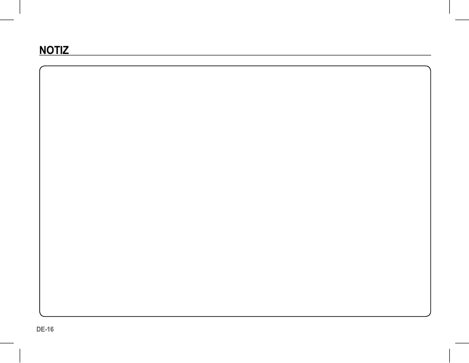 Notiz | Samsung L201 User Manual | Page 33 / 146