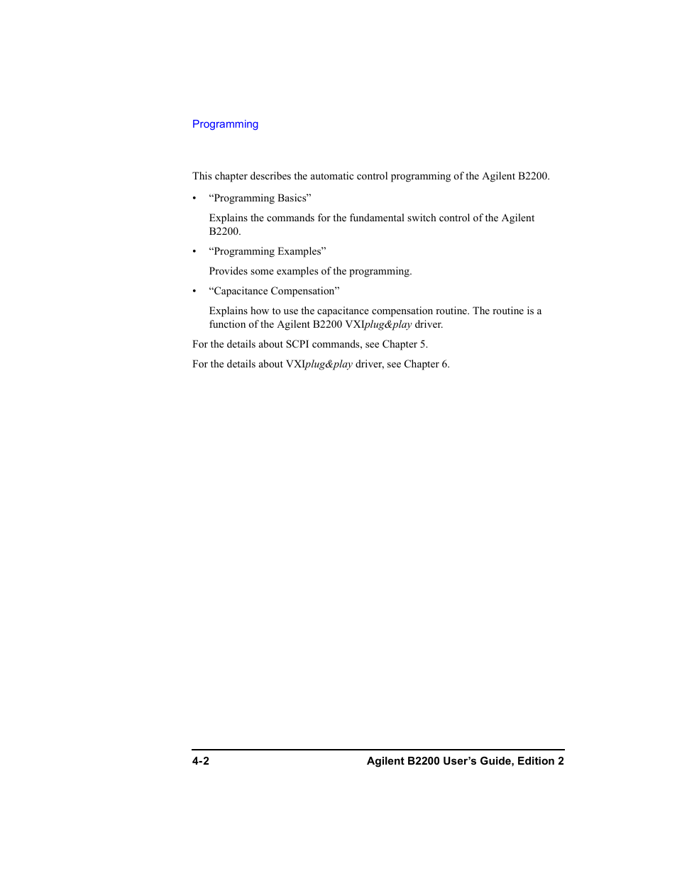 Agilent Technologies B2201A User Manual | Page 100 / 234