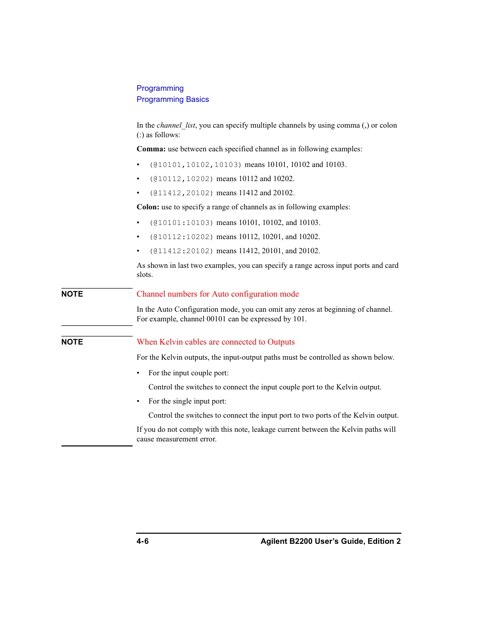 Agilent Technologies B2201A User Manual | Page 104 / 234