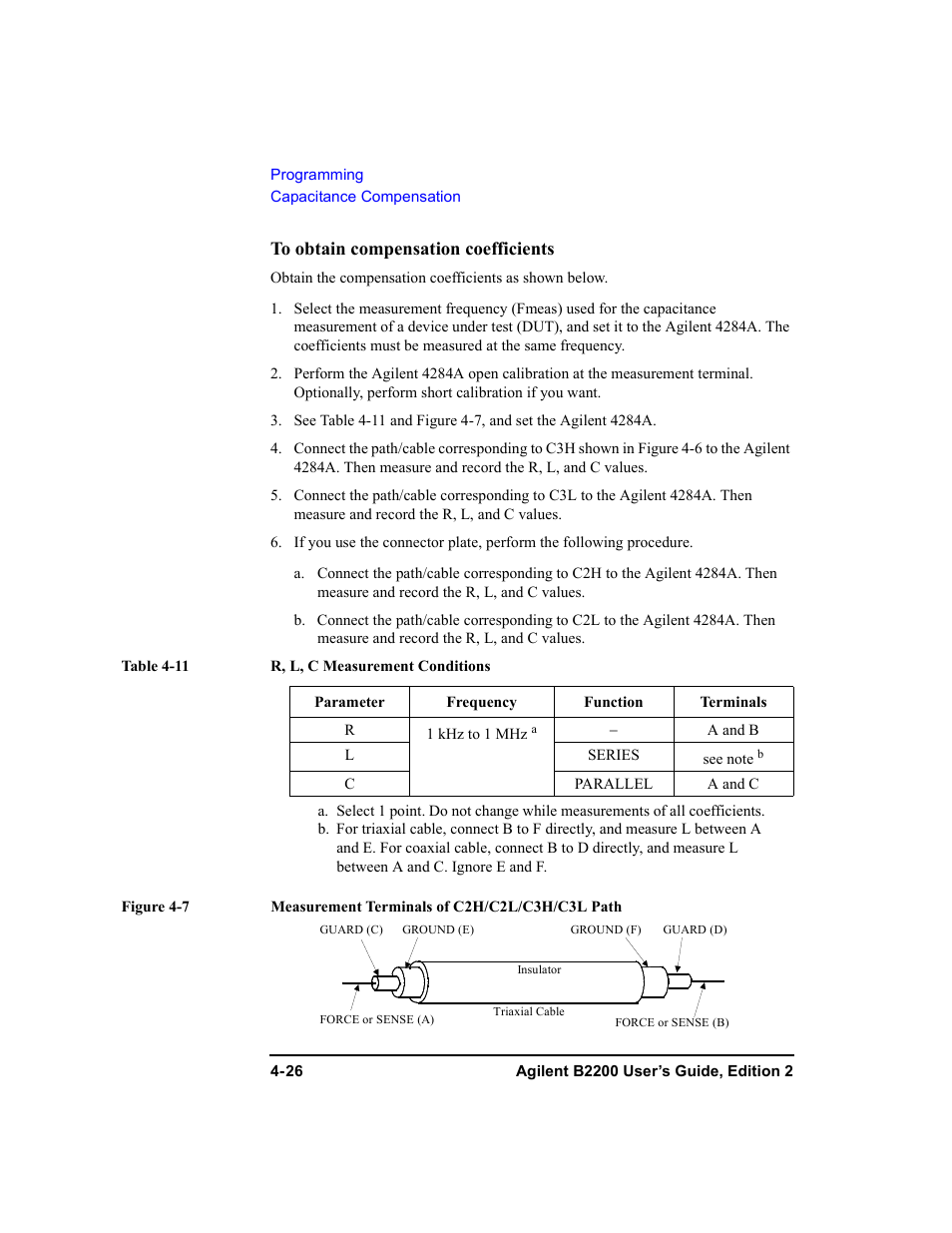 Agilent Technologies B2201A User Manual | Page 124 / 234