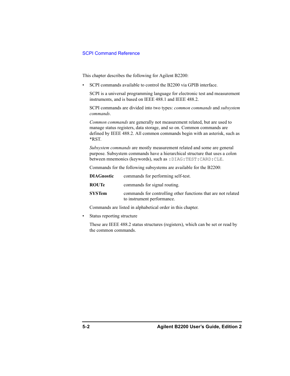 Agilent Technologies B2201A User Manual | Page 128 / 234