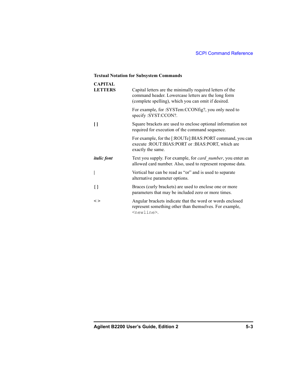 Agilent Technologies B2201A User Manual | Page 129 / 234