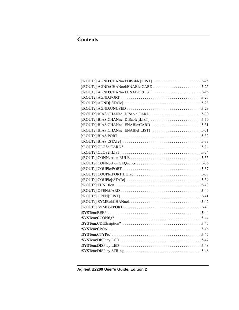 Agilent Technologies B2201A User Manual | Page 13 / 234