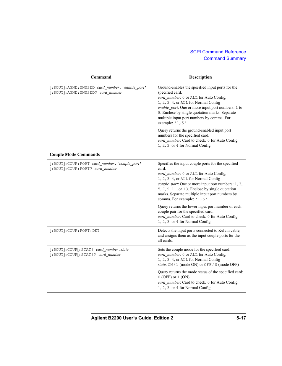 Agilent Technologies B2201A User Manual | Page 143 / 234