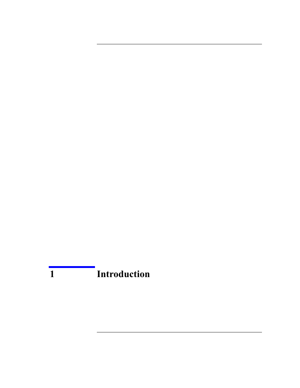 1 introduction, Introduction | Agilent Technologies B2201A User Manual | Page 17 / 234