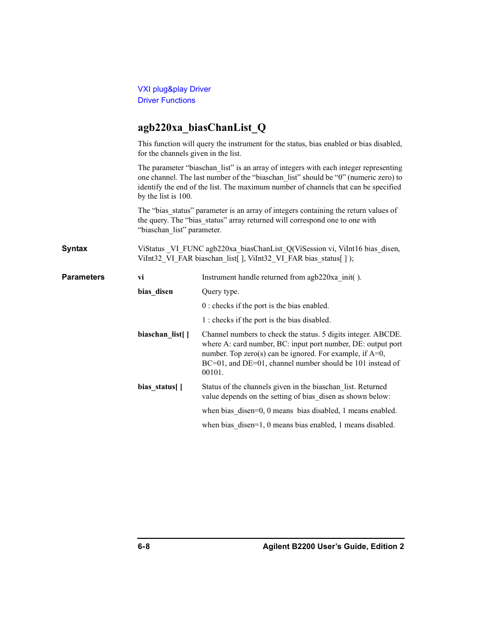 Agb220xa_biaschanlist_q, Agb220xa_biaschanlist_q -8 | Agilent Technologies B2201A User Manual | Page 194 / 234