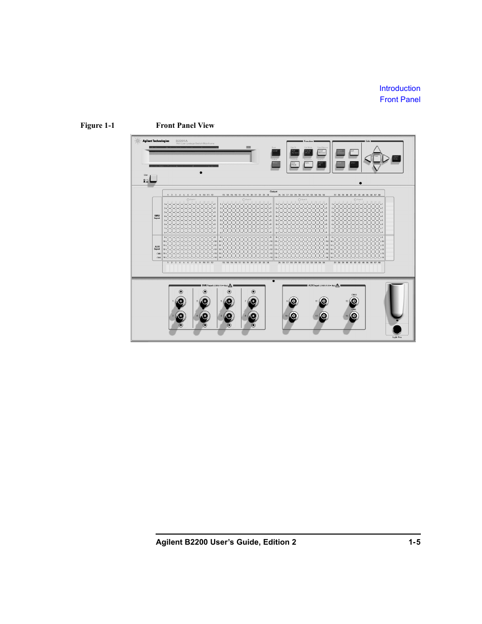 Agilent Technologies B2201A User Manual | Page 21 / 234