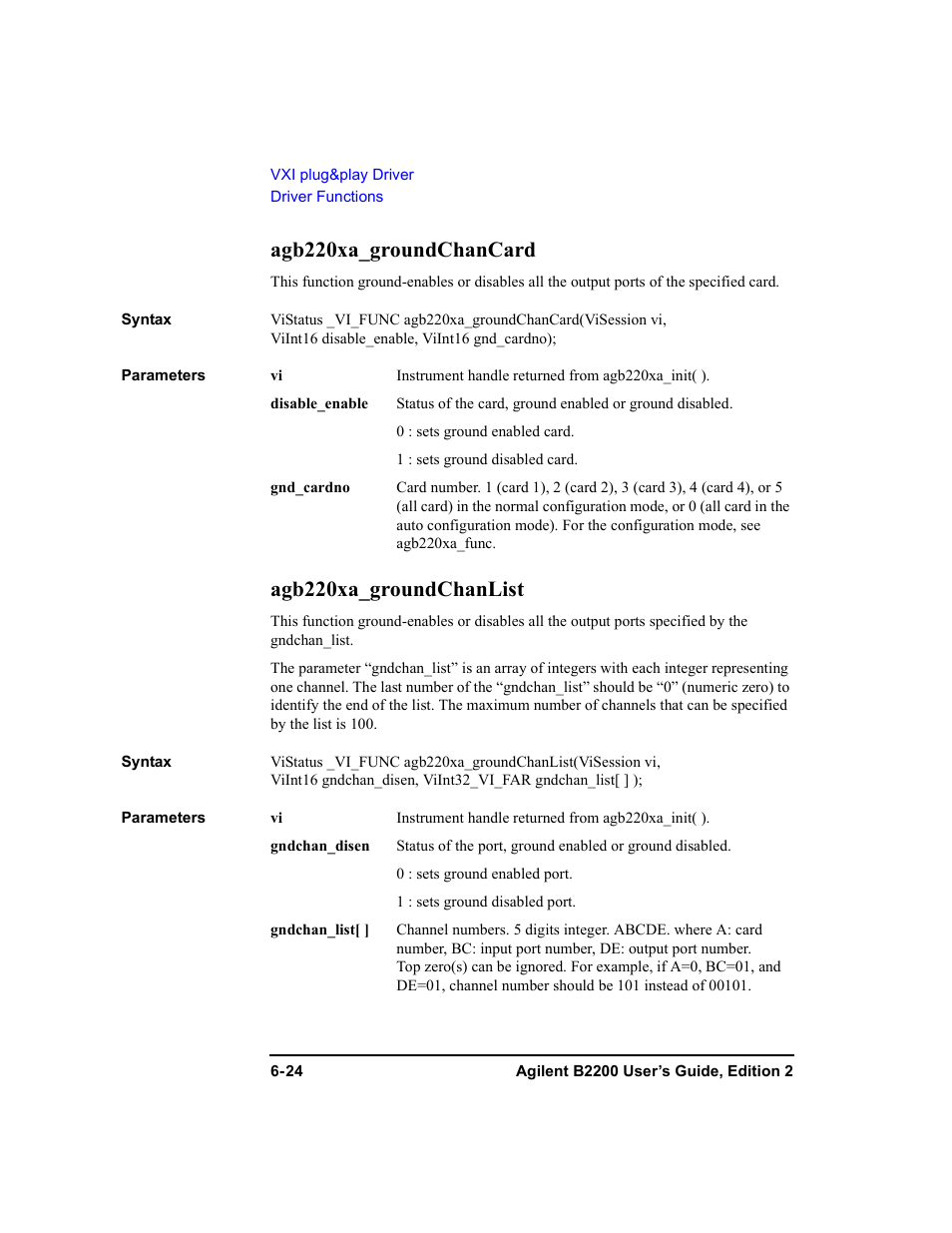 Agb220xa_groundchancard, Agb220xa_groundchanlist | Agilent Technologies B2201A User Manual | Page 210 / 234